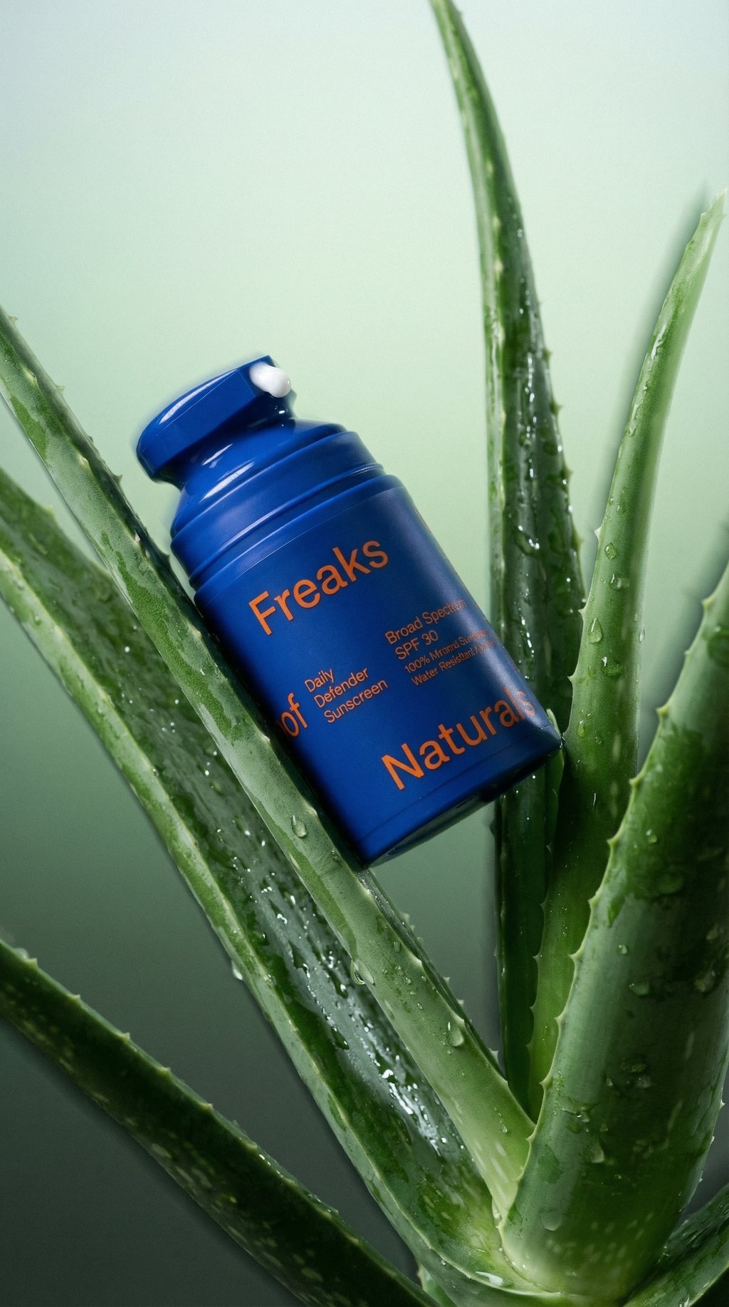 AI product shot of Daily Defender SPF30
