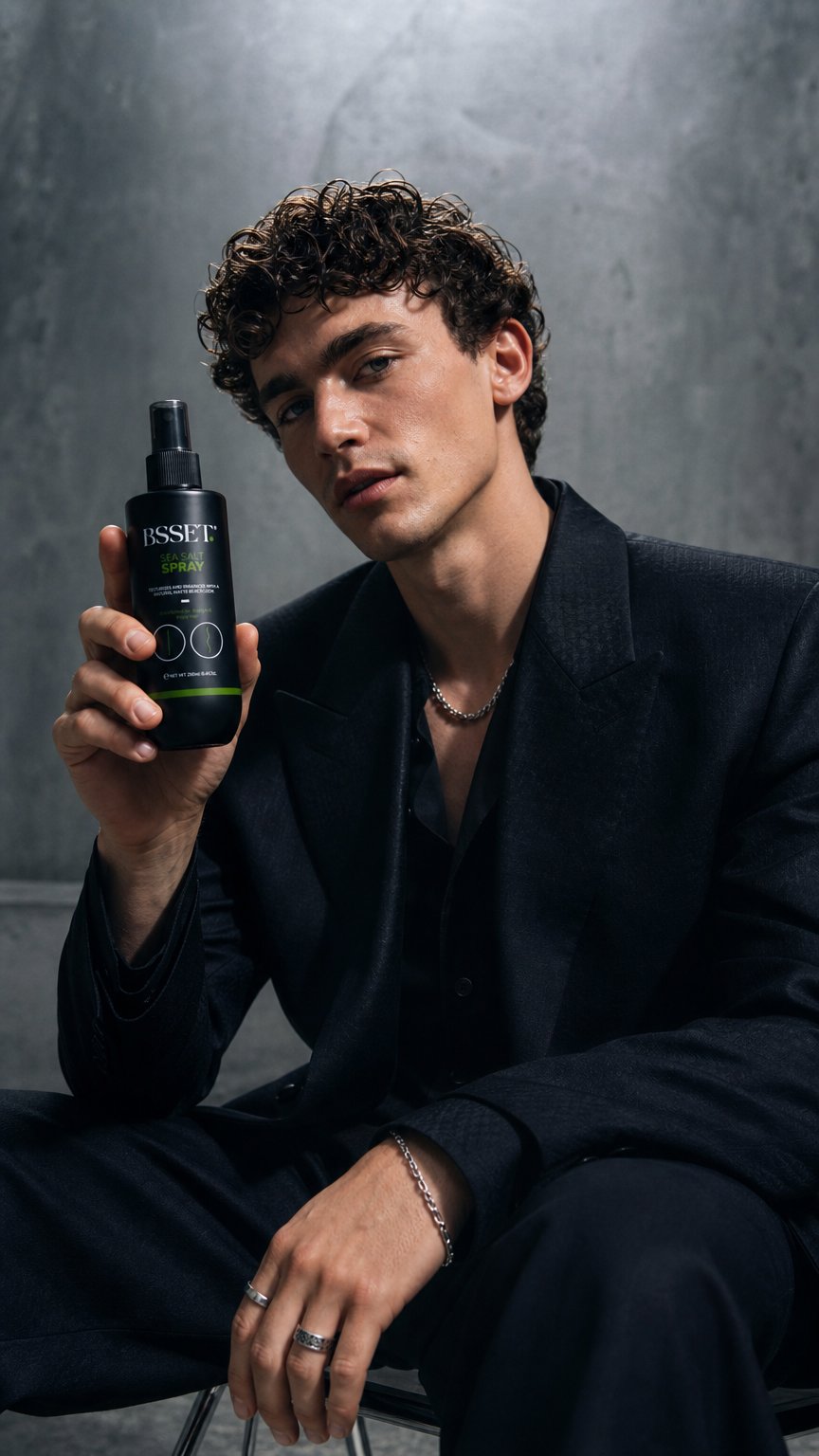 AI product shot of Bsset Hair Styling Products