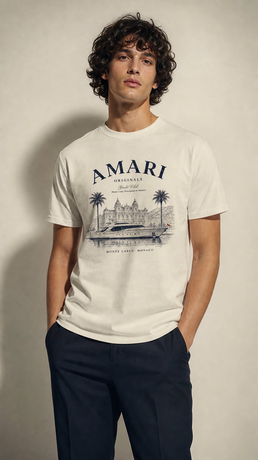 AI product shot of YACHT CLUB NATURAL