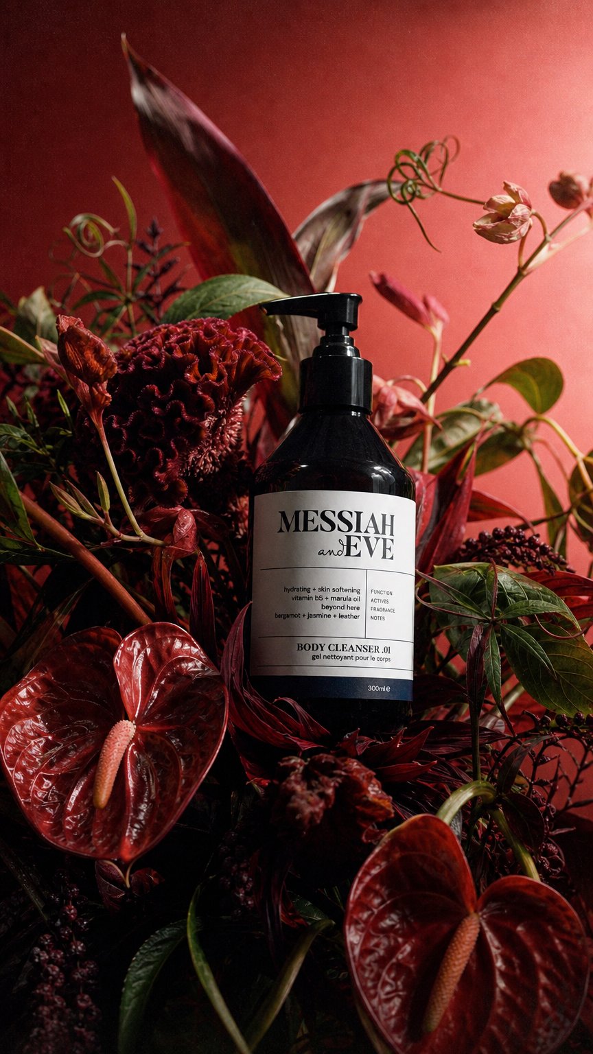 AI product shot of BODY CLEANSER .01