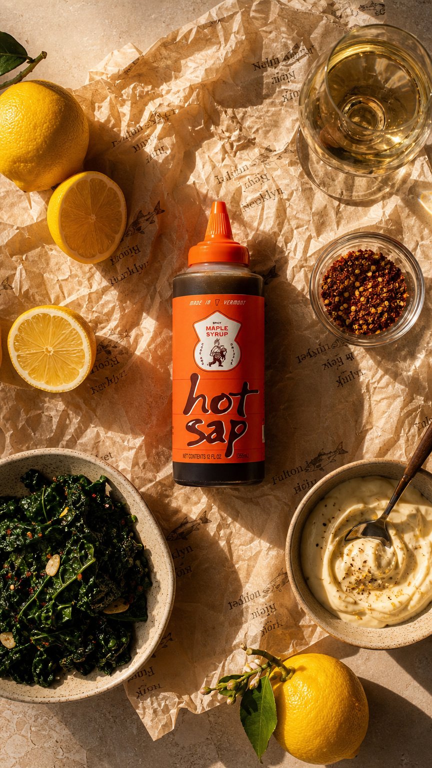 AI product shot of Hot Sap 2 Pack