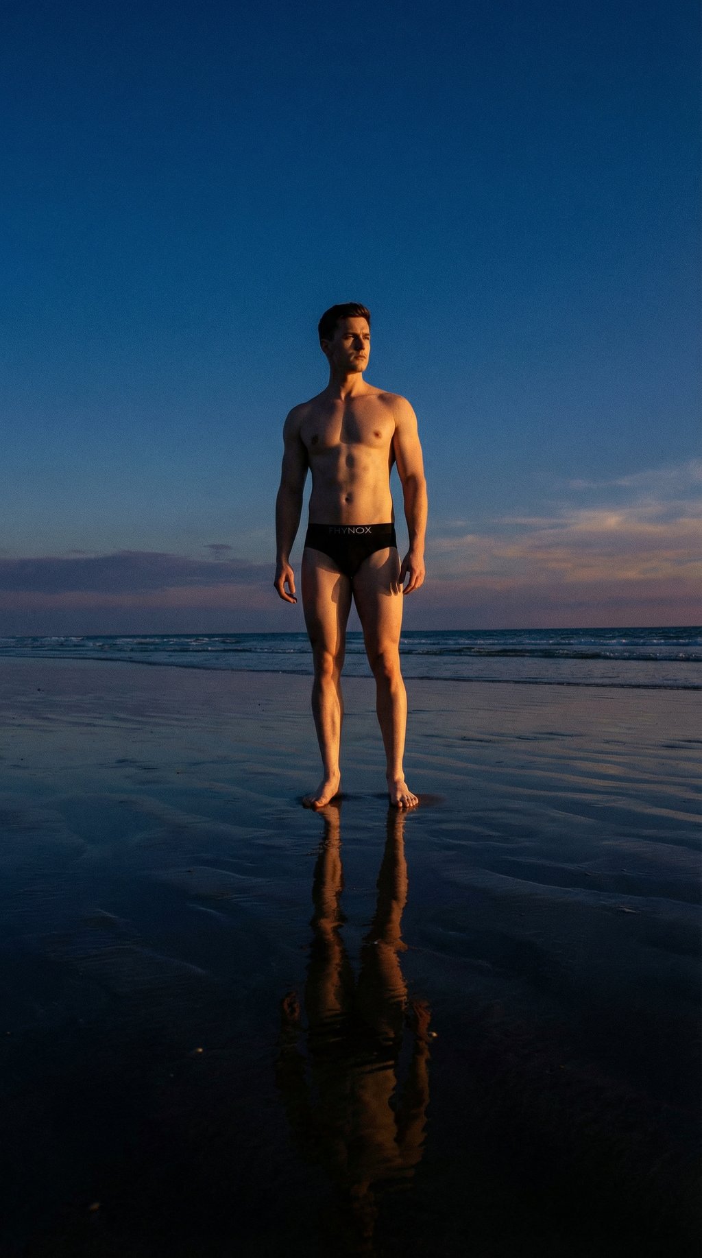 AI product shot of BLACK BRIEFS 101