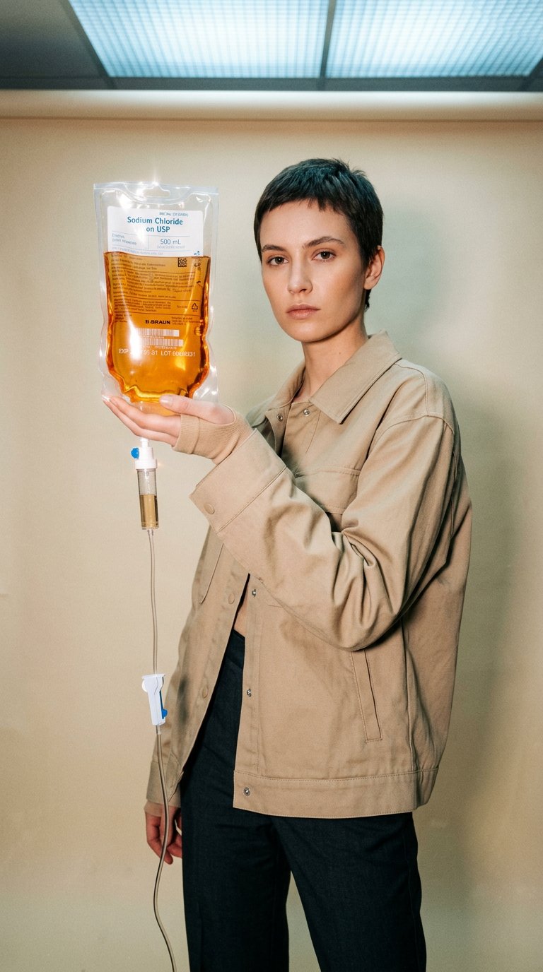 AI product shot of IV Therapy