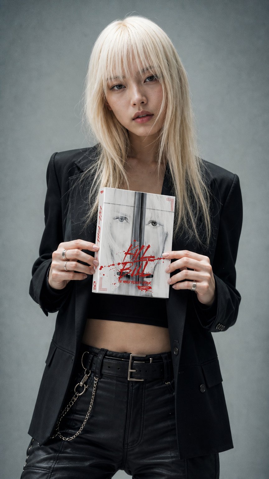 AI product shot of Kill Bill: The Whole Bloody Affair 4K Collector’s Edition