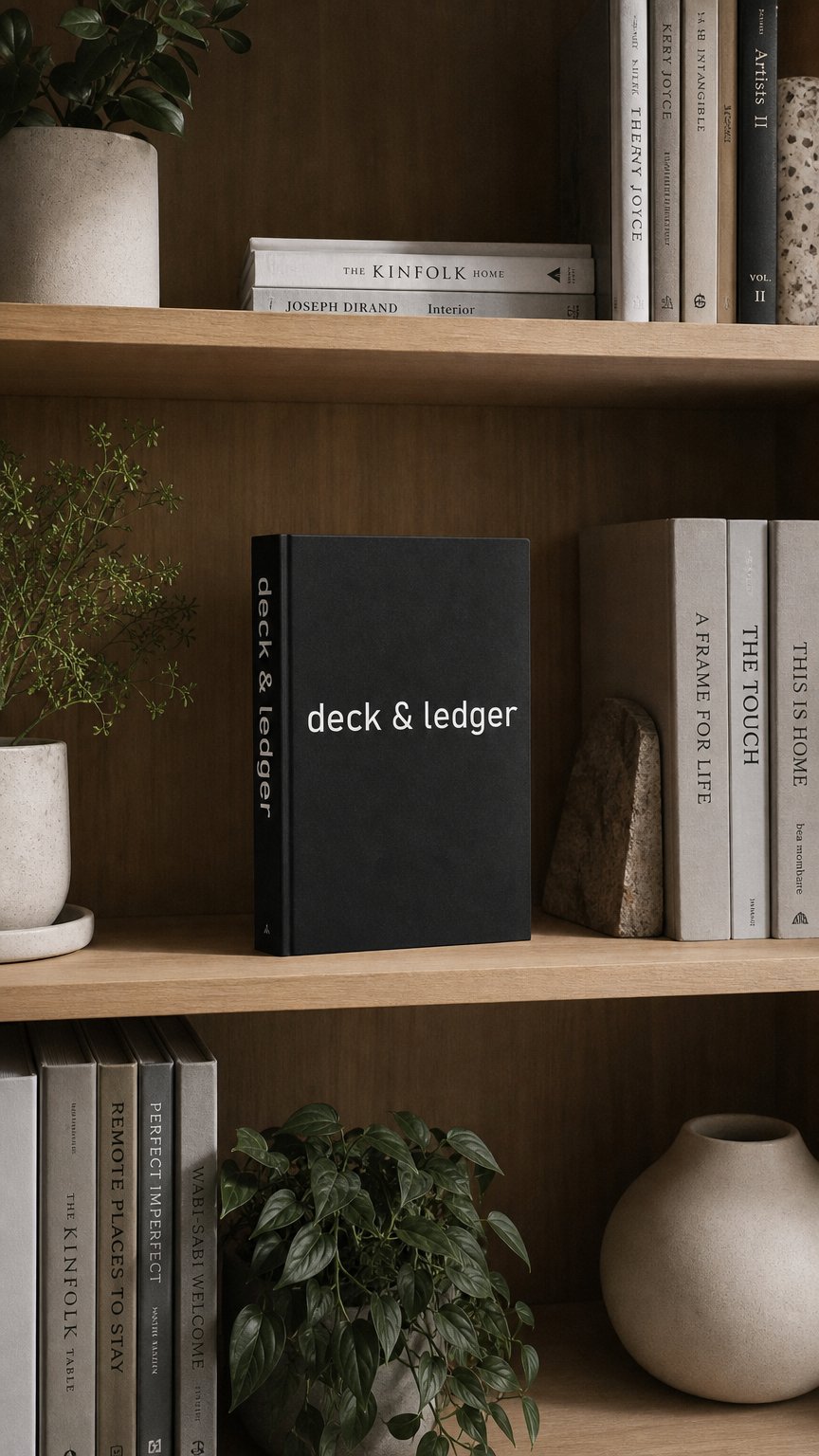AI product shot of accounting and bookkeeping for people running real businesses.