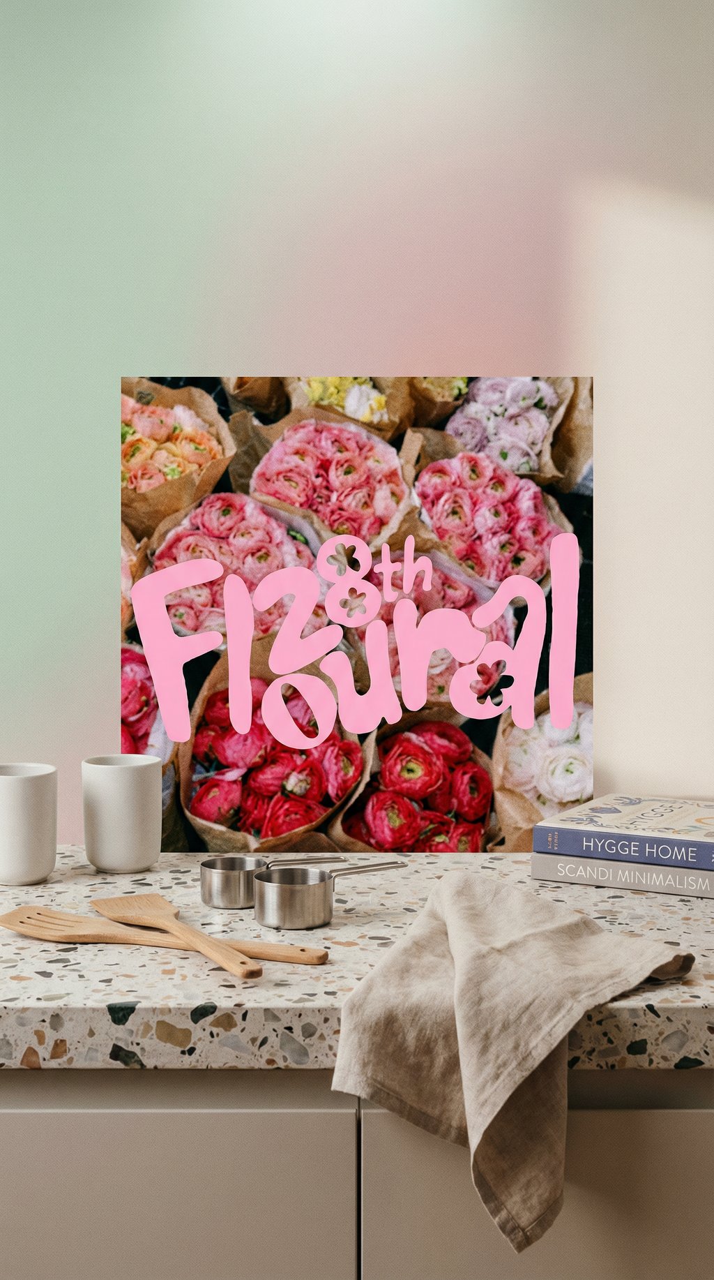 AI product shot of 28th Floural