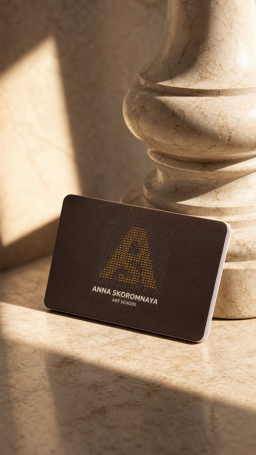 AI product shot of Carte Regalo Gift Art