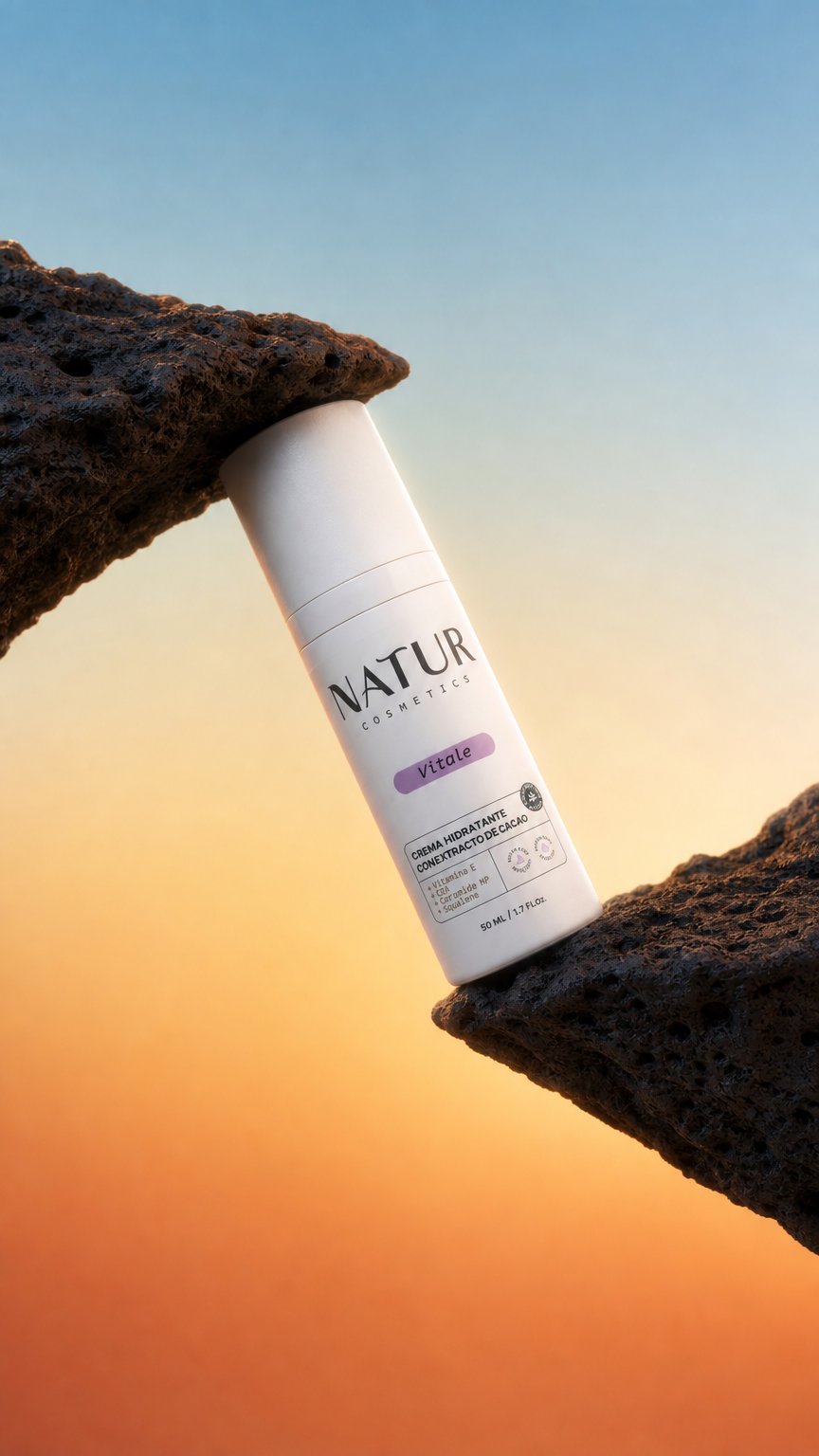 AI product shot of Sistema Esencial de Natur