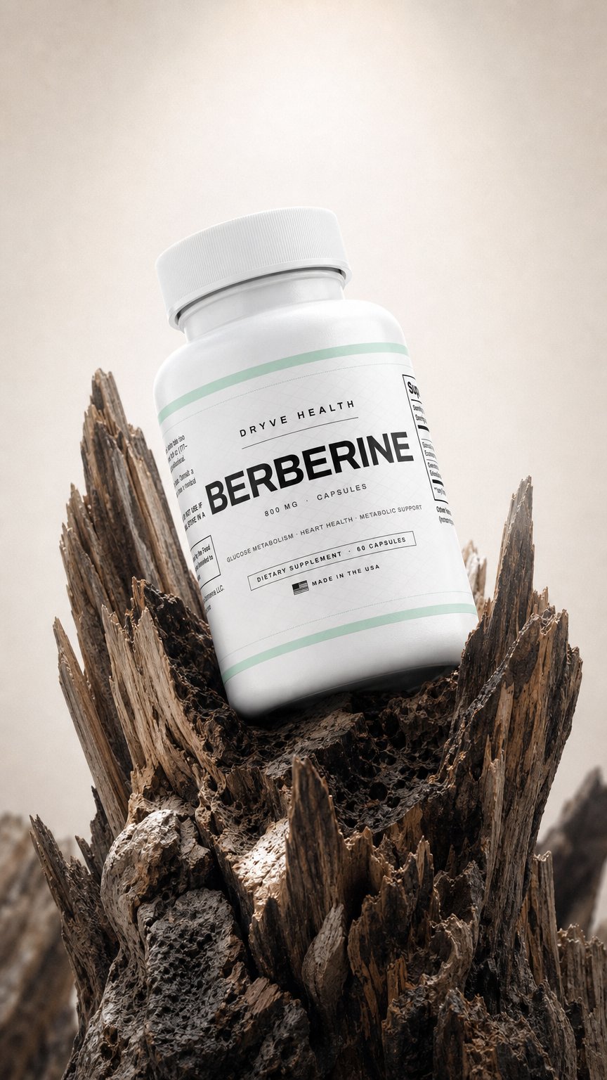 AI product shot of Berberine