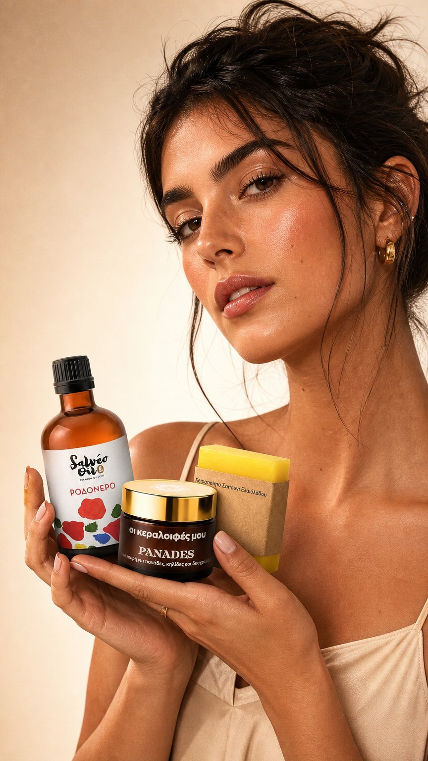 AI product shot of Σετ για Πανάδες