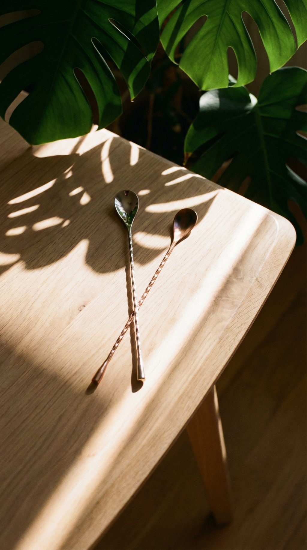 AI product shot of Bar Spoon - Stainless