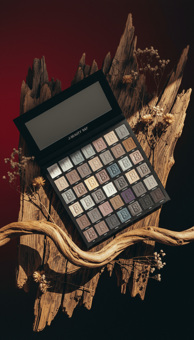 AI product shot of Smoky 42 Colour Palette