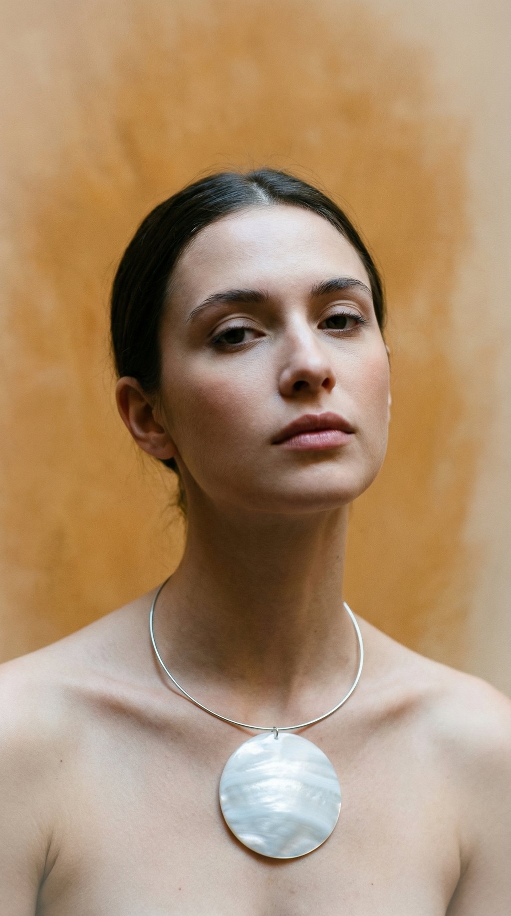 AI product shot of Shelly Necklace