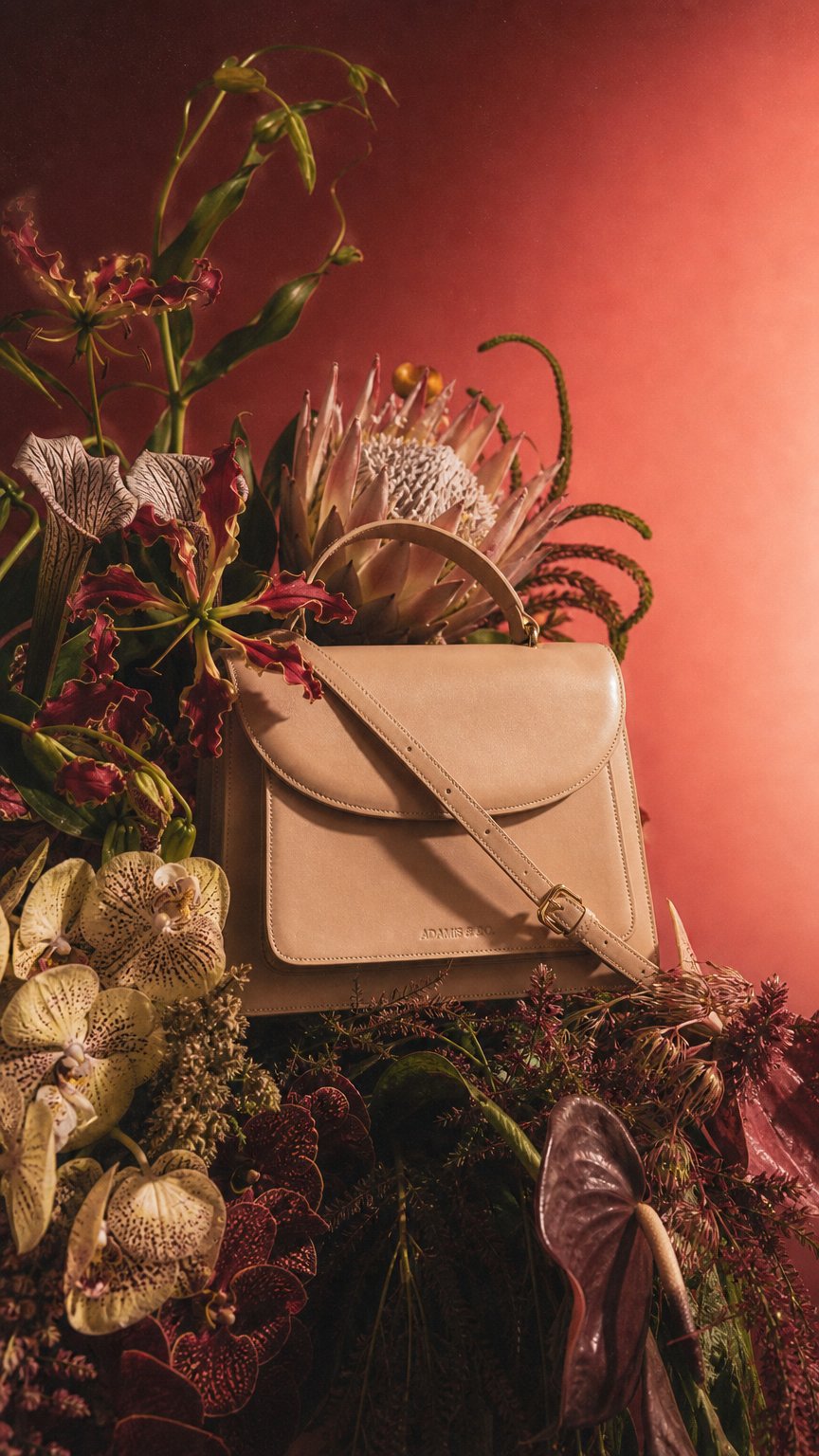 AI product shot of Nomade - Beige