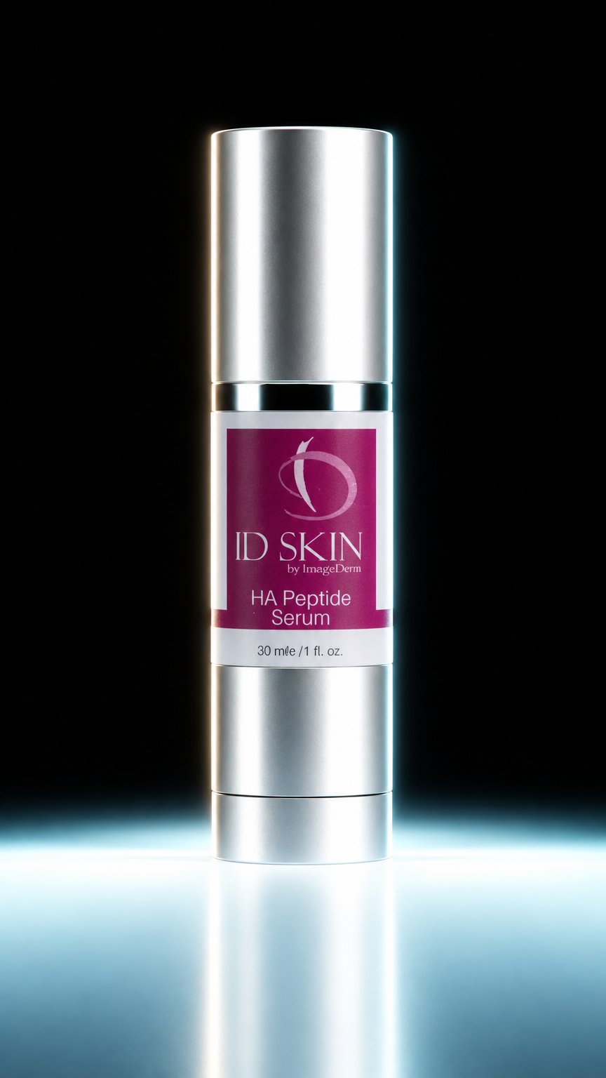 AI product shot of HA Peptide Serum