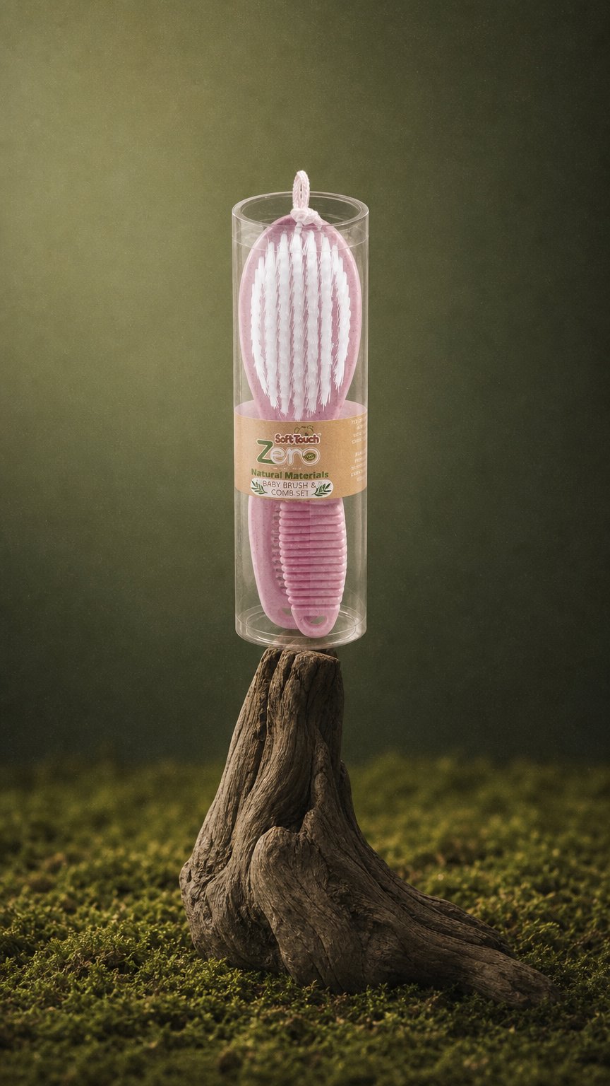 AI product shot of Deluxe Brush & Comb Set : EP606