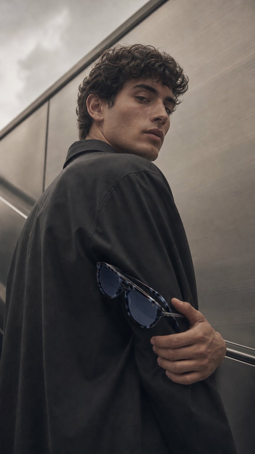 AI product shot of ART MB1518 C4 Sunglasses