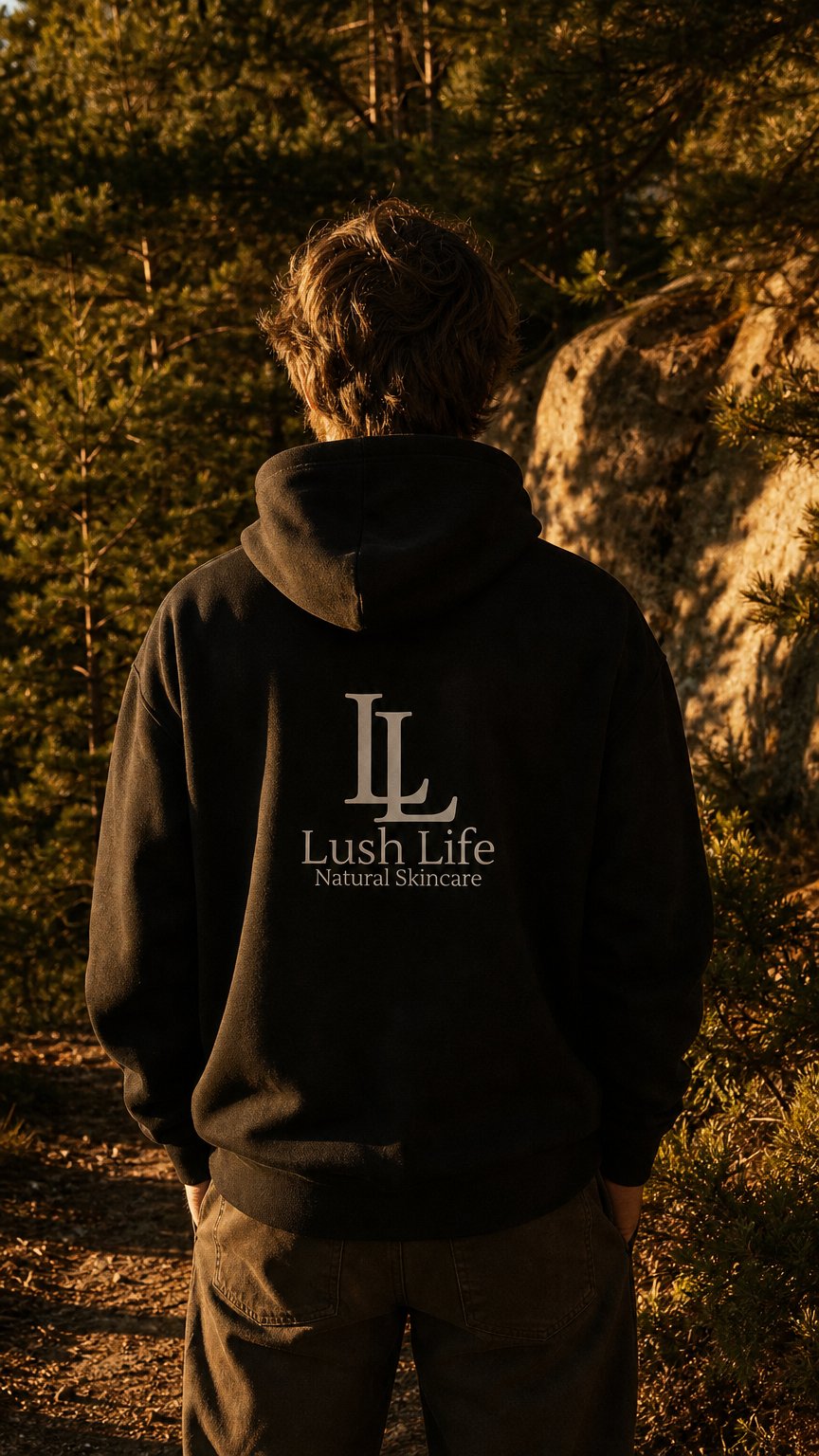 AI product shot of Lush Life Signature Hoodie