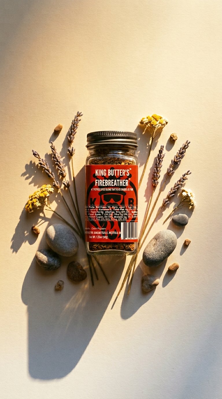 AI product shot of Firebreather