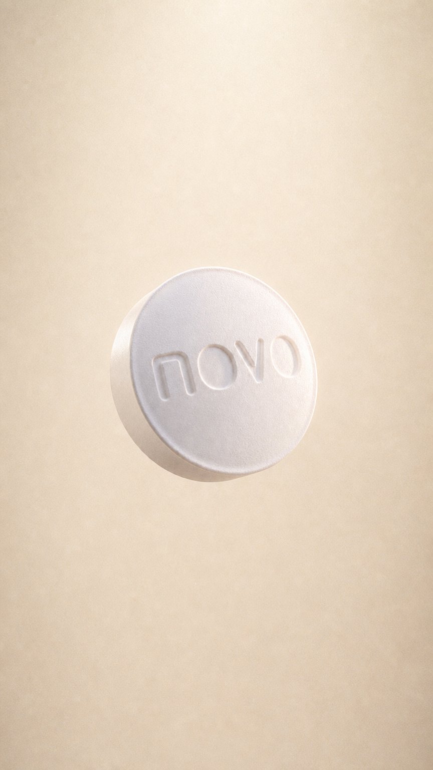 AI product shot of Wegovy® Pill
