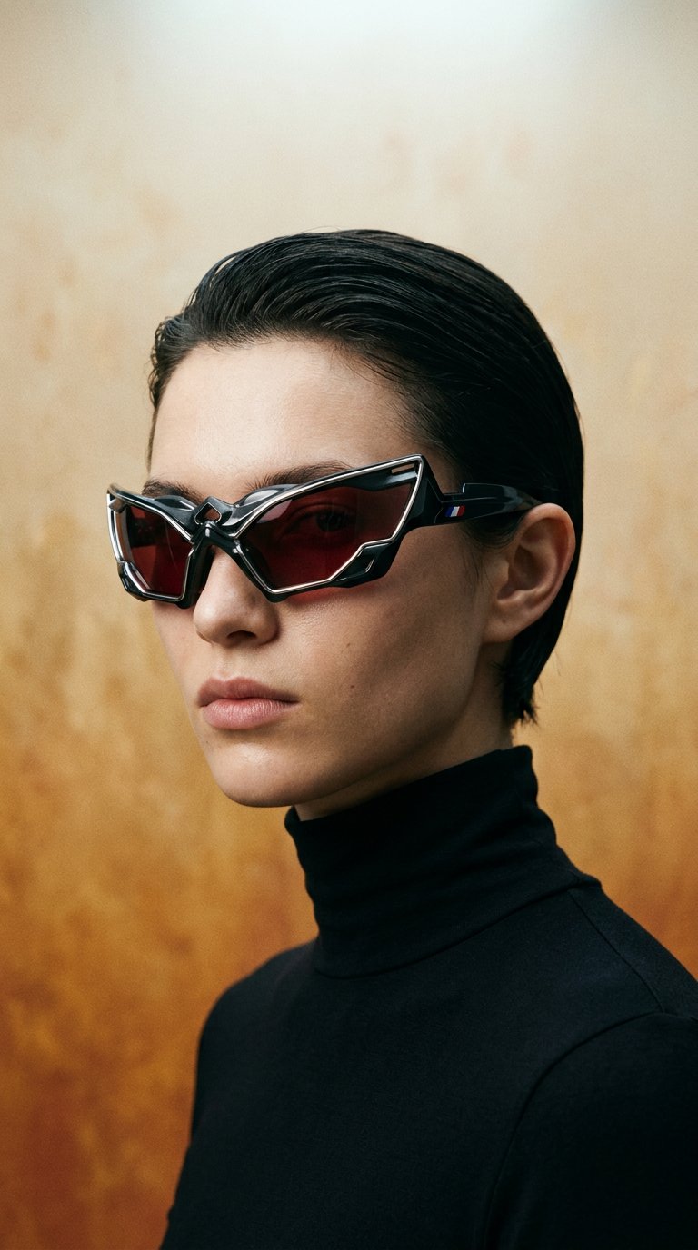 AI product shot of DuBeau Eyewear