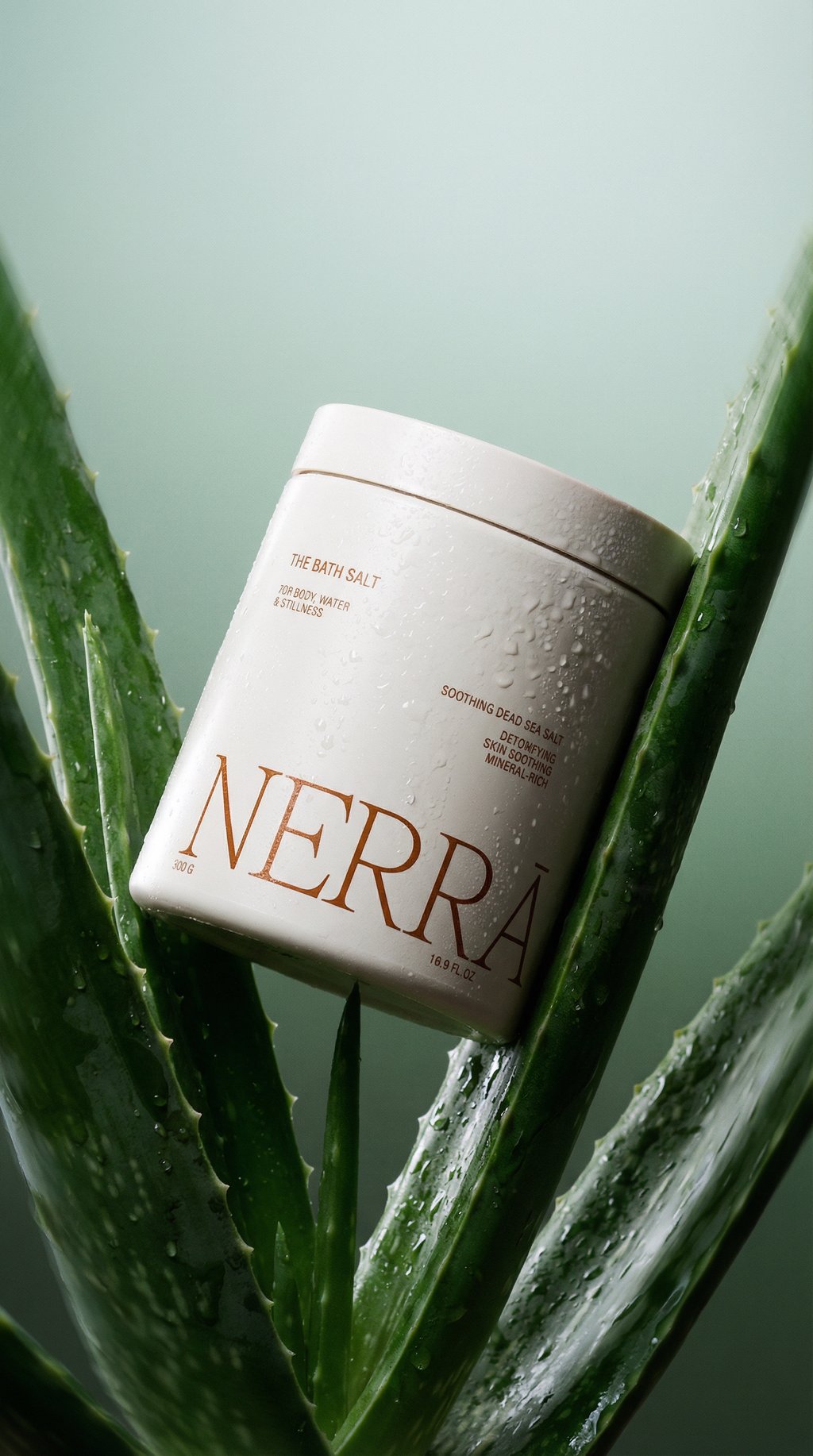 AI product shot of The Bath Salt - Fresh Cedar