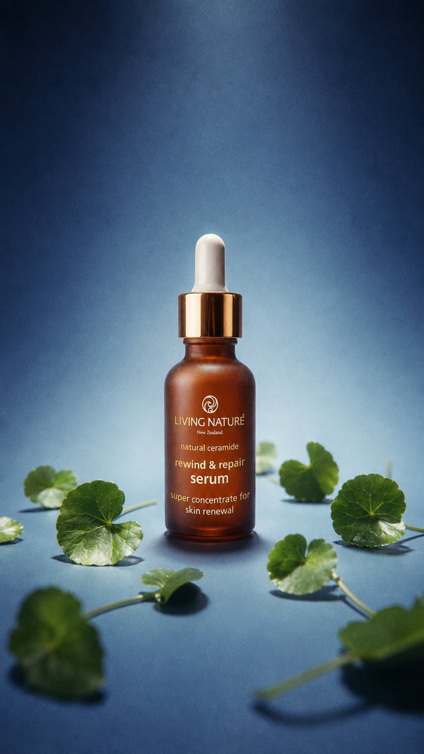 AI product shot of Rewind & Repair Serum