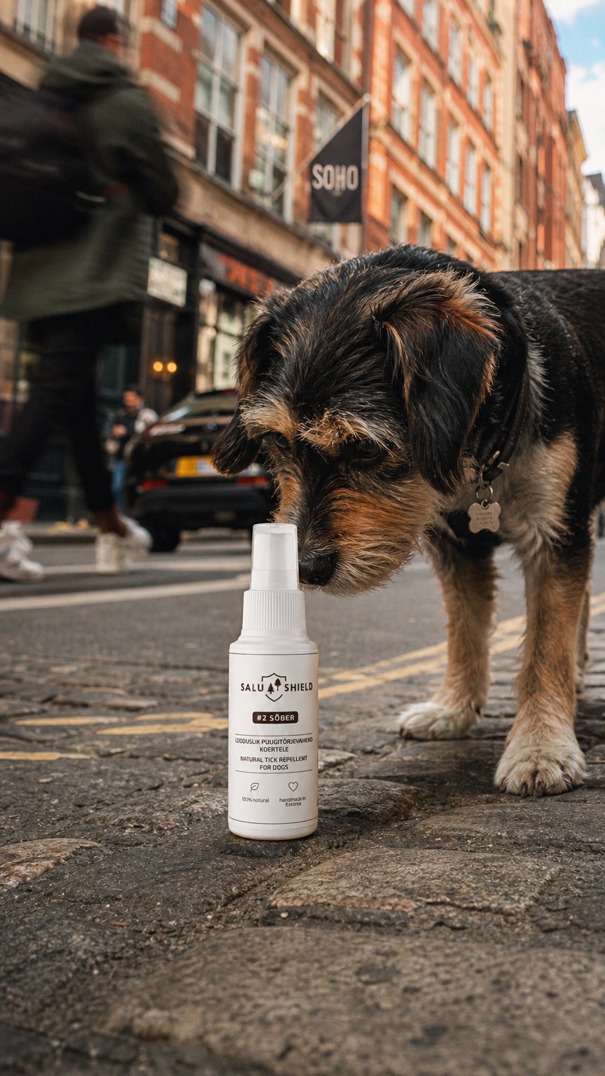 AI product shot of Looduslik puugitõrjevahend koertele #2 SÕBER 50 ml