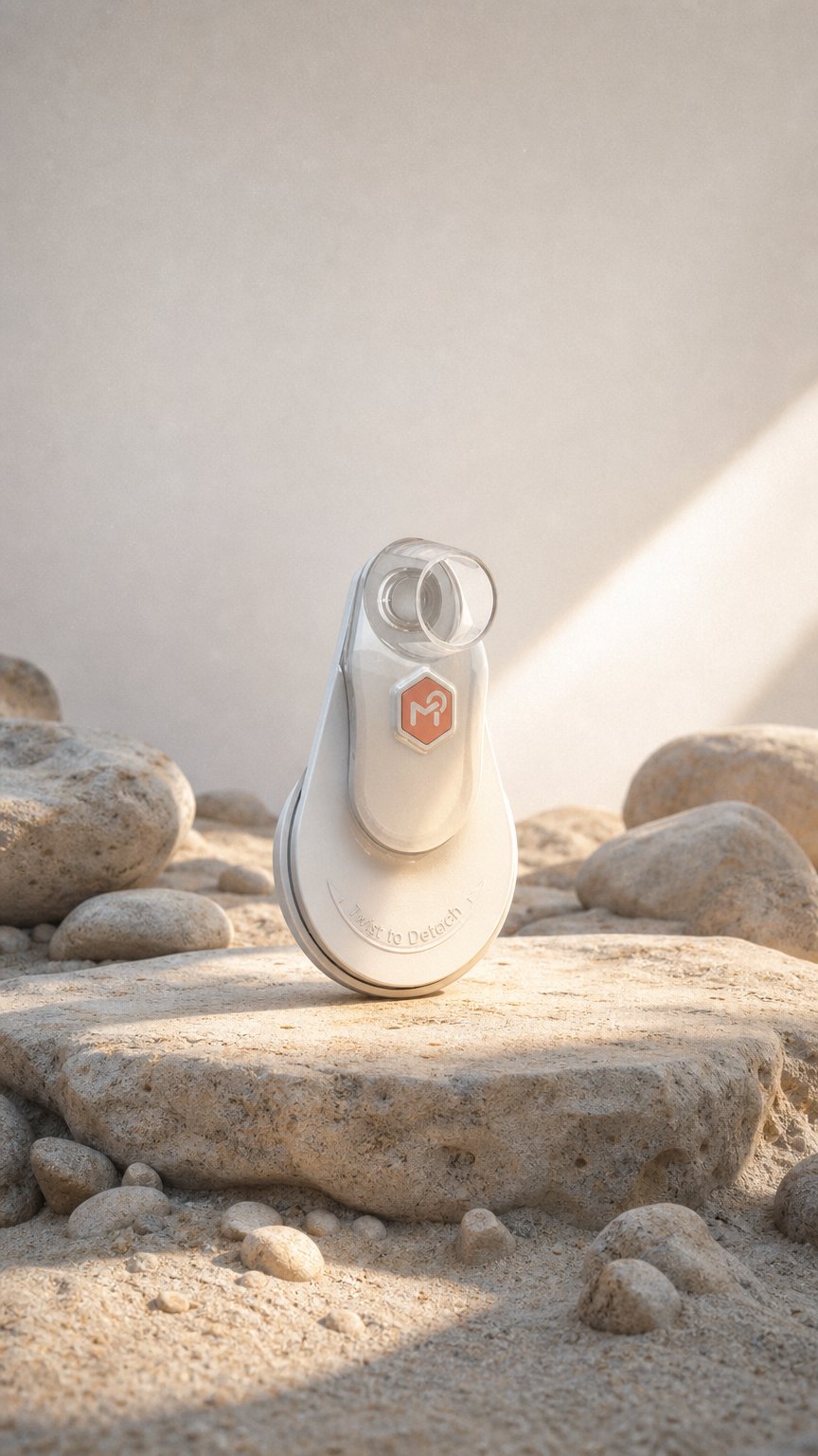 AI product shot of MoleScope Lite