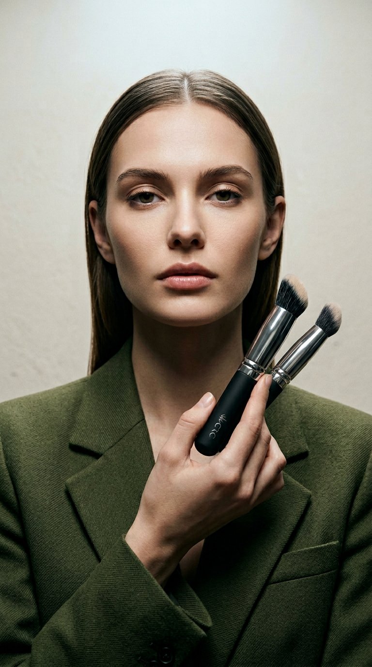AI product shot of Angled Contour Brush
