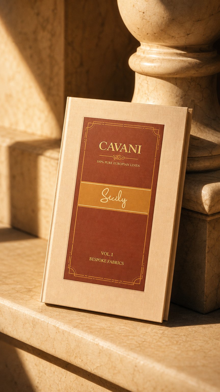 AI product shot of Cavani Sicily Vol I