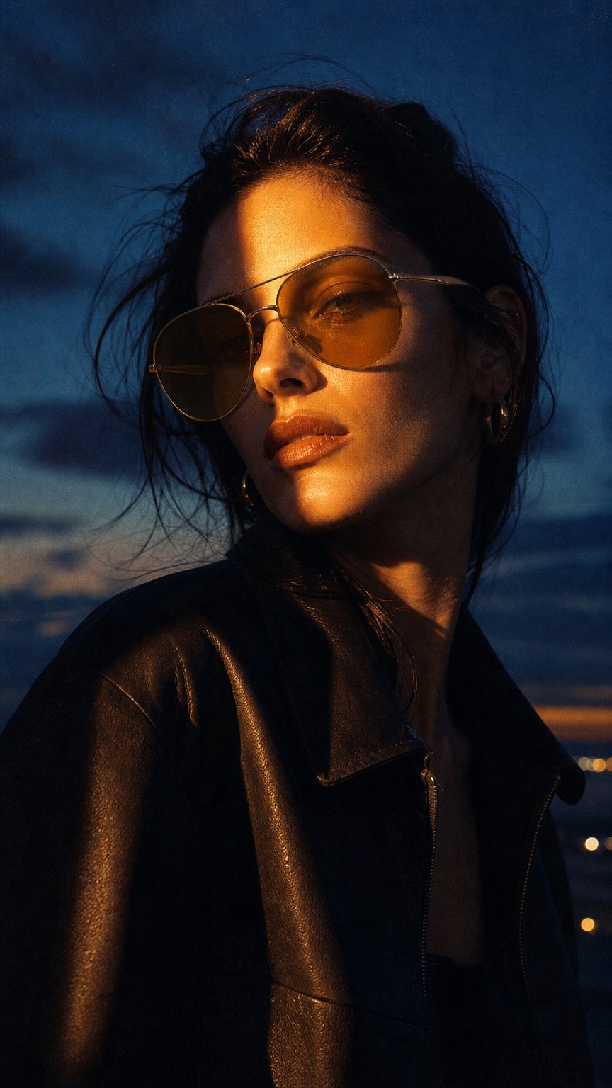 AI product shot of Golden Hour