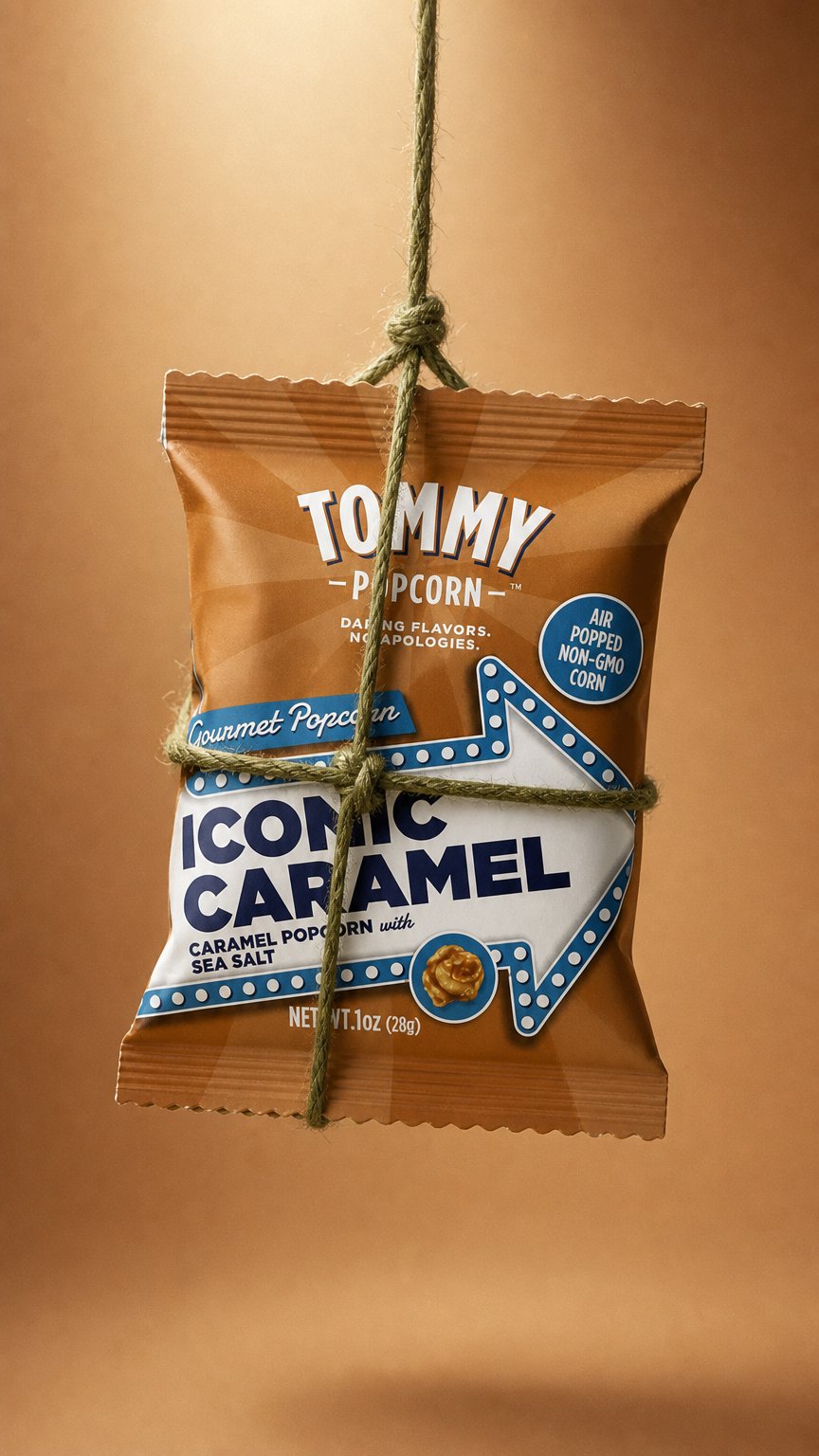 AI product shot of TOMMY’S SNACKPACK
