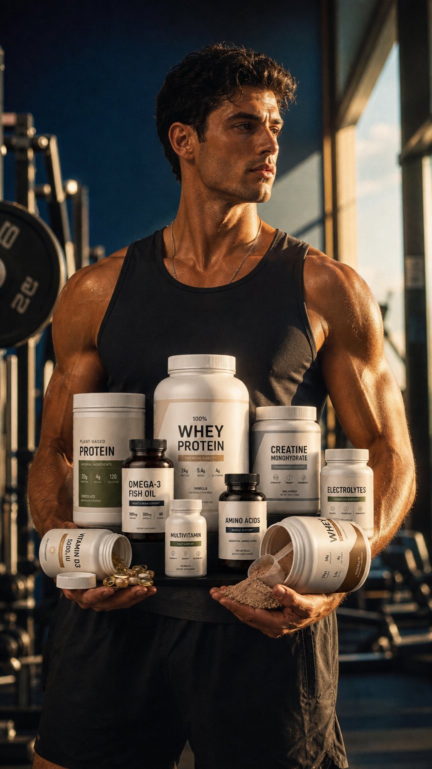 AI product shot of REVOLVE Daily Nutrition System