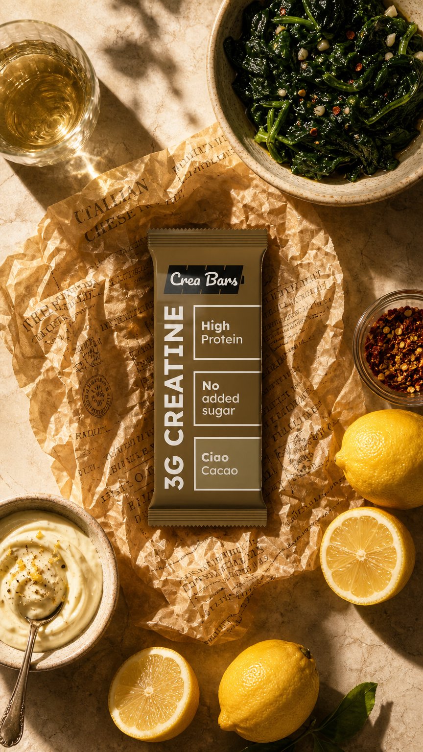 AI product shot of Ciao Cacao