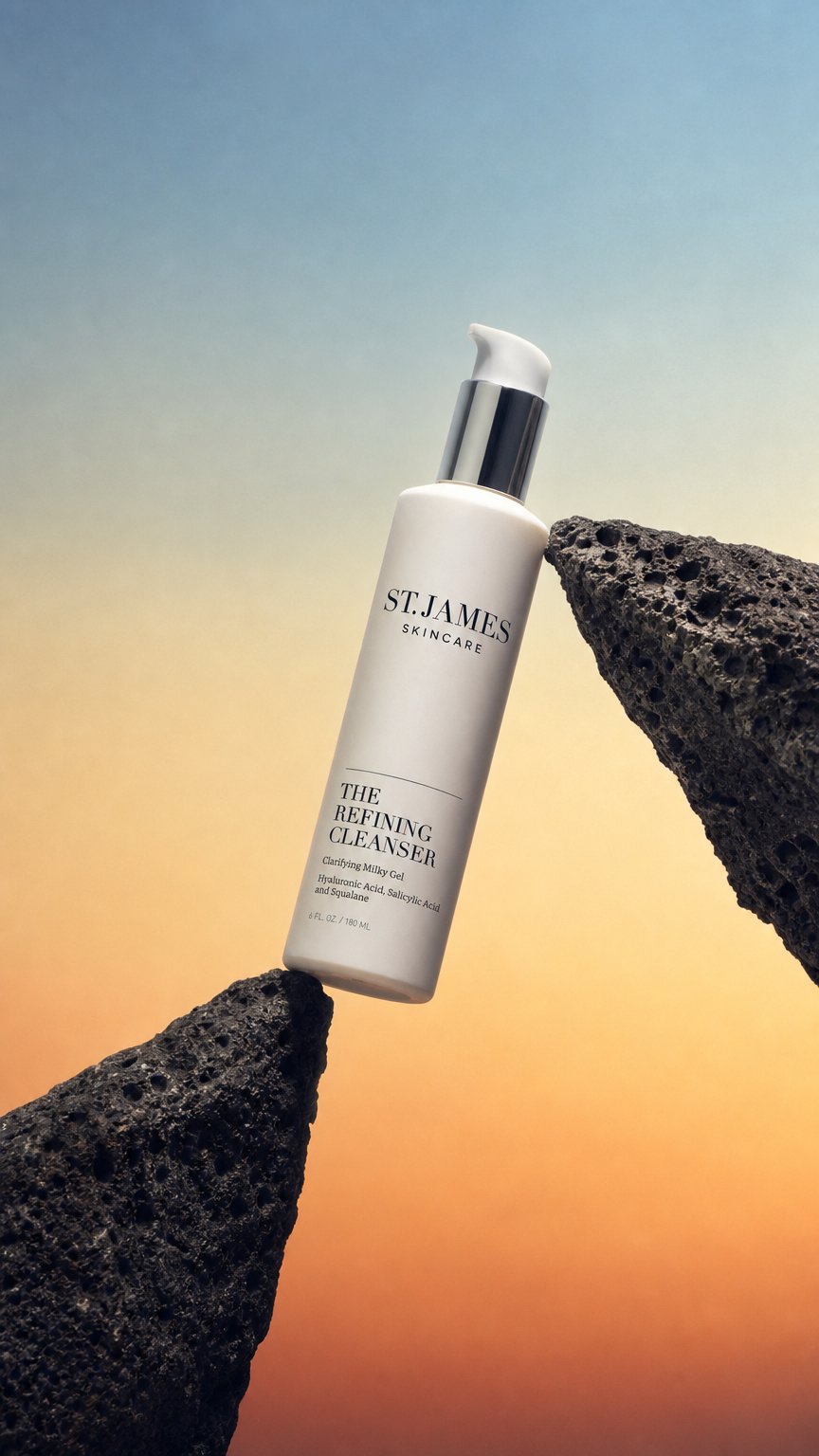 AI product shot of The Refining Cleanser