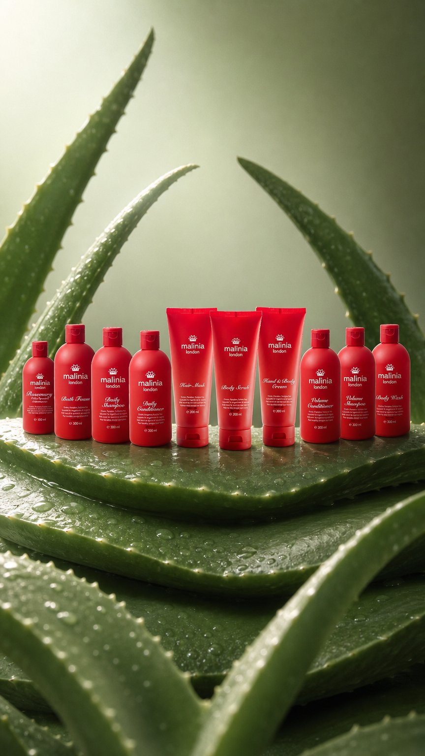 AI product shot of Ultimate Routine - Full Hair and Body Care Bundle