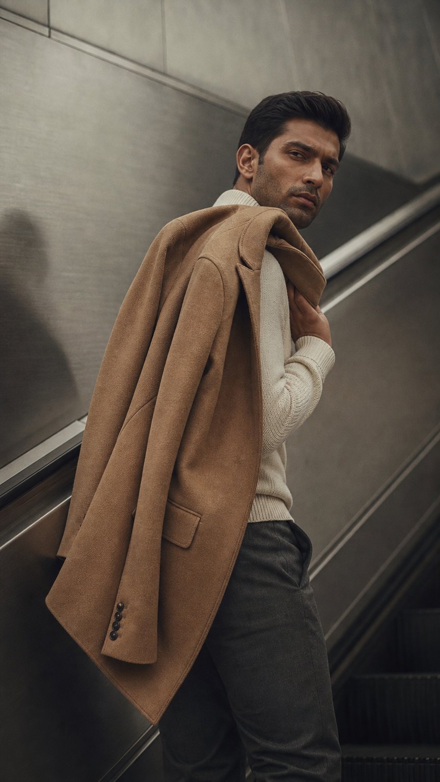 AI product shot of Modern Heritage. Everyday Luxury.