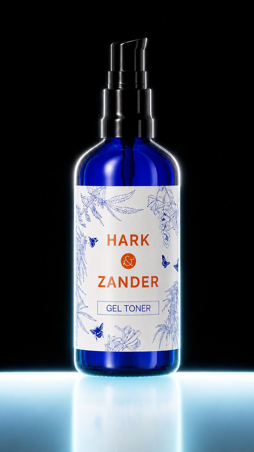 AI product shot of Hydrating Gel Toner