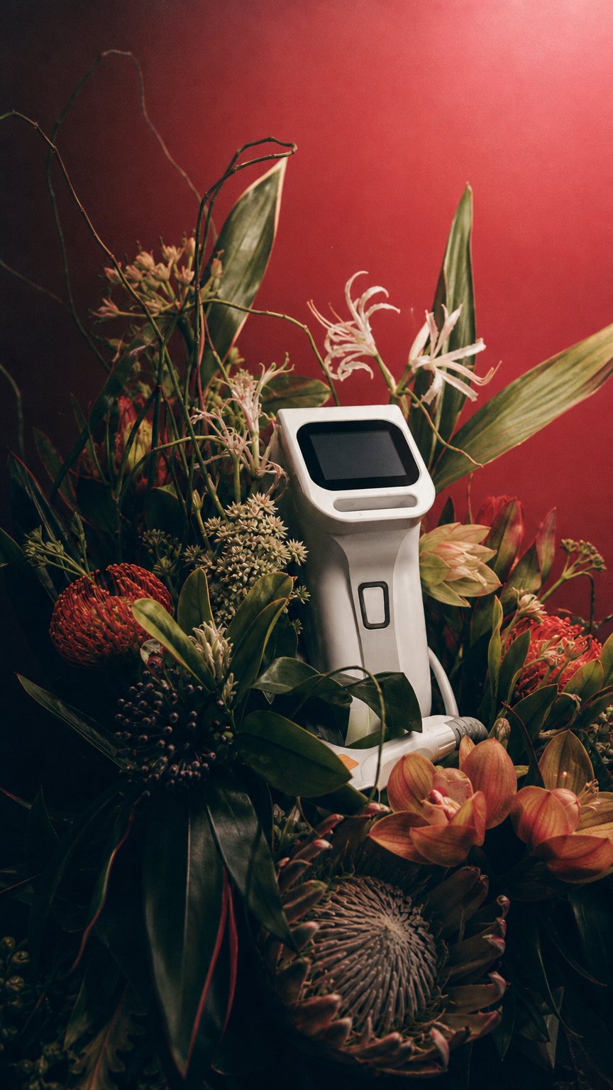 AI product shot of Laser Hair Removal