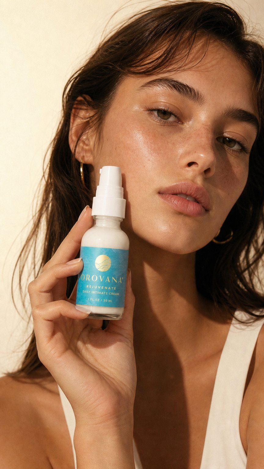 AI product shot of REJUVENATE CREAM