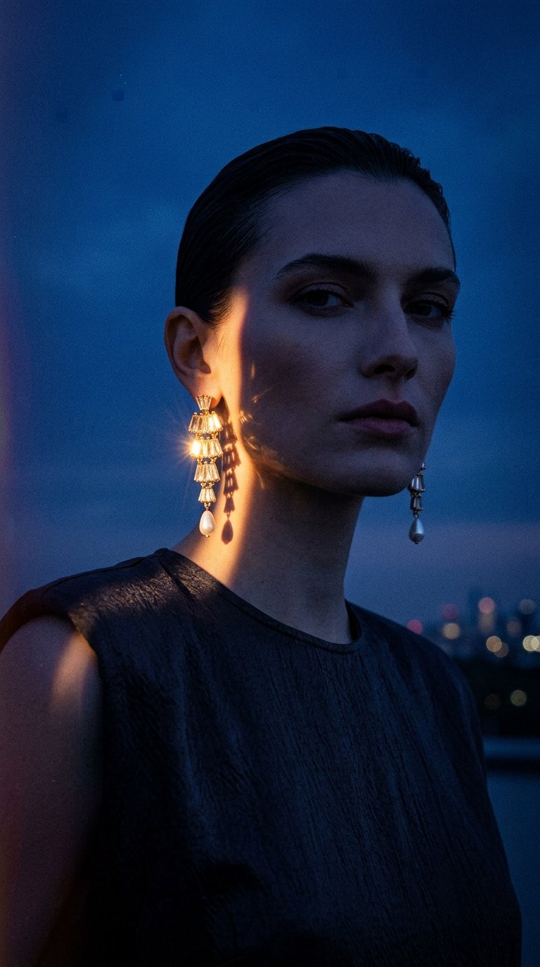 AI product shot of Elora Drops