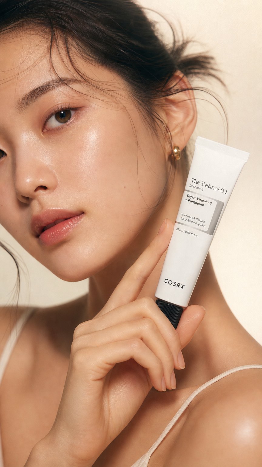 AI product shot of Cosrx The Retinol 0.1 Cream - 20ml