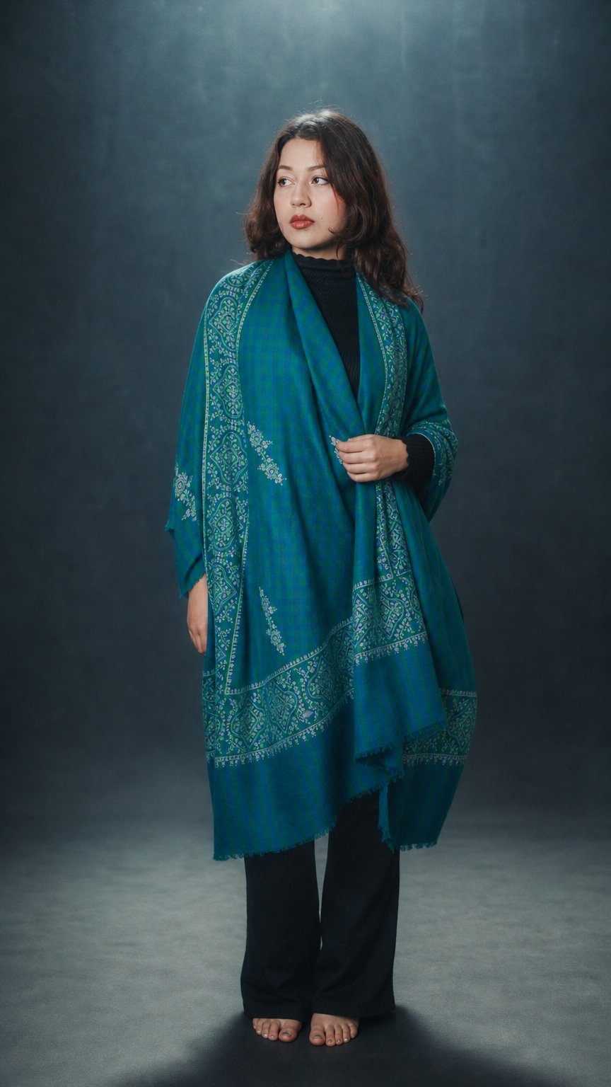 AI product shot of Rubaab