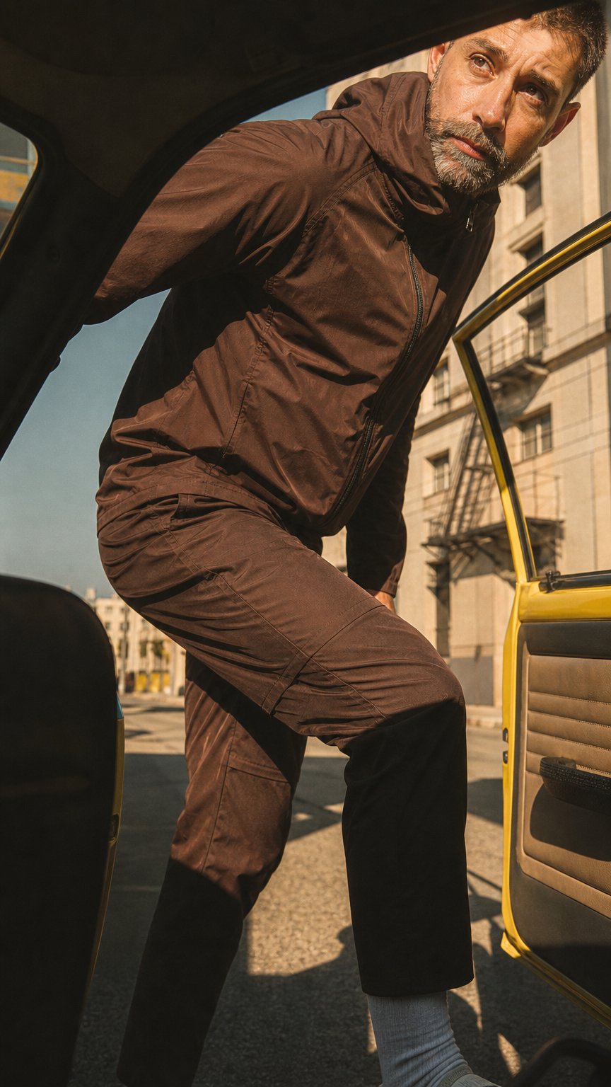 AI product shot of NEME SHIELDPANT