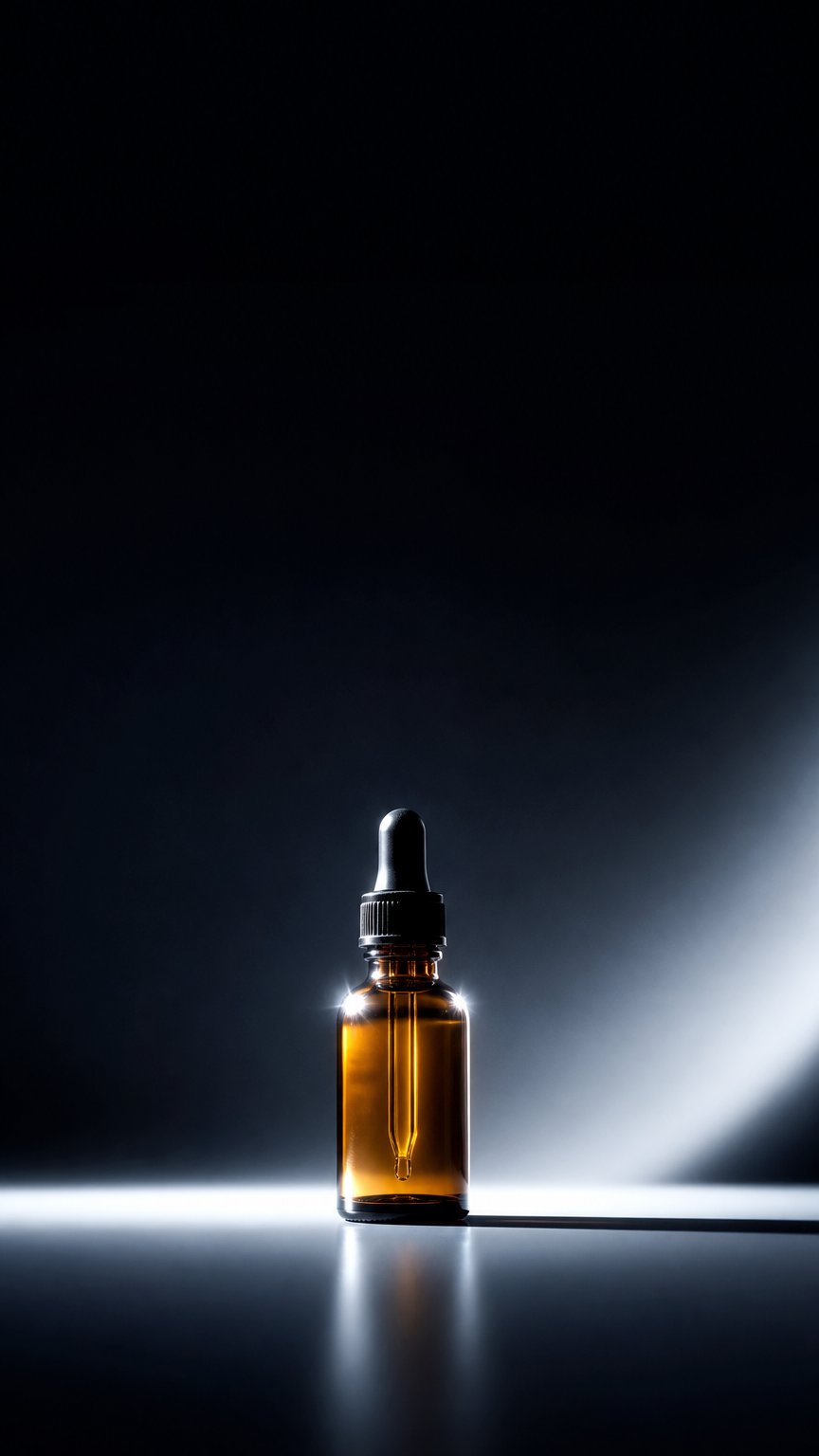 AI product shot of Masculine Musk Type Fragrance Oil