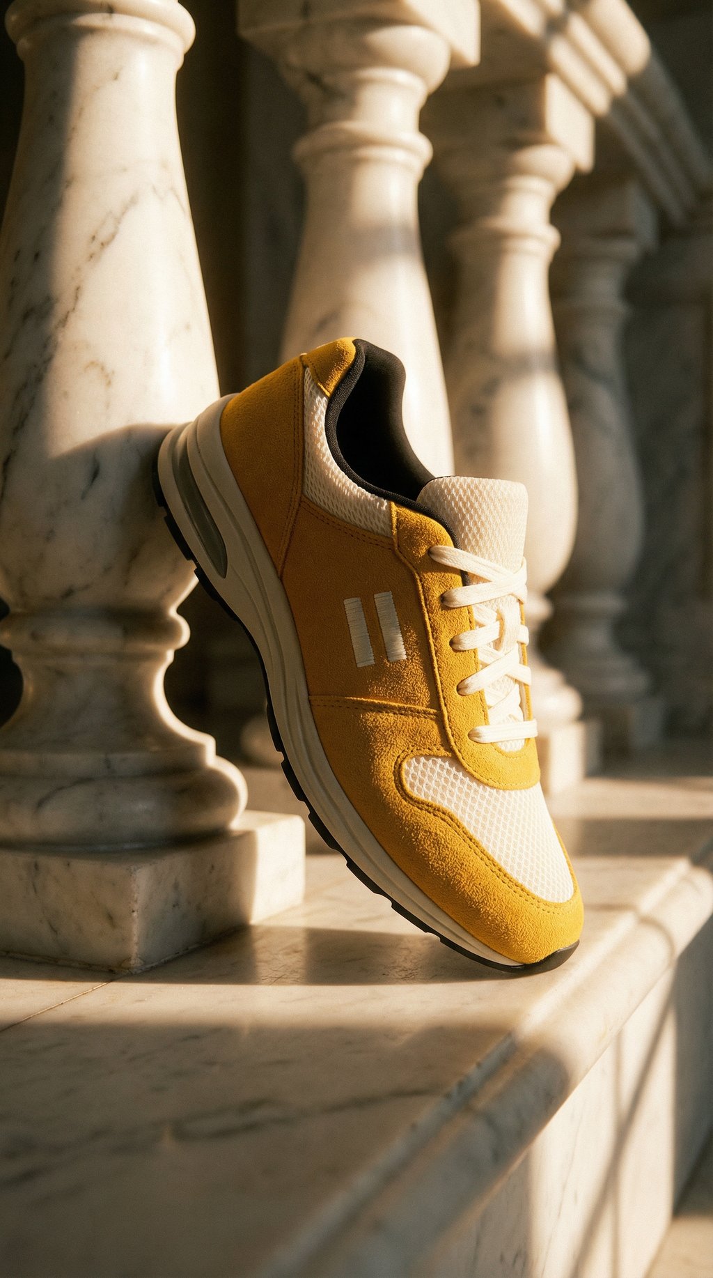 AI product shot of Run Fair® Sneaker