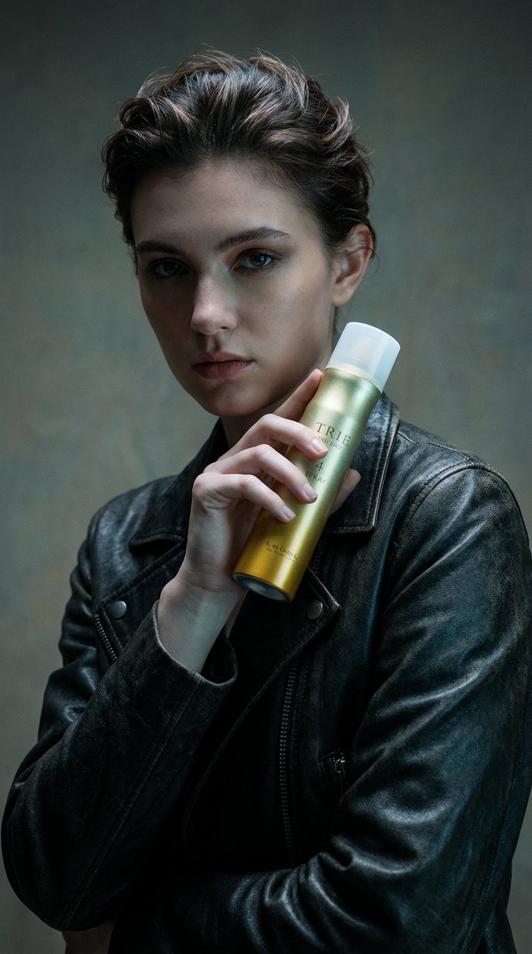AI product shot of TRIE JUICY SPRAY 4