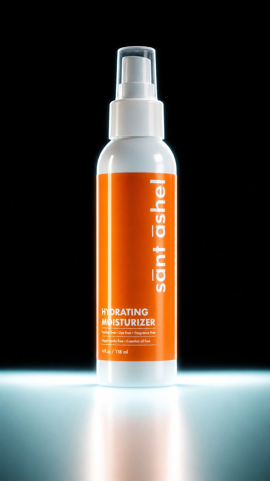 AI product shot of Sant Ashel Hydrating Facial Moisturizer 4oz