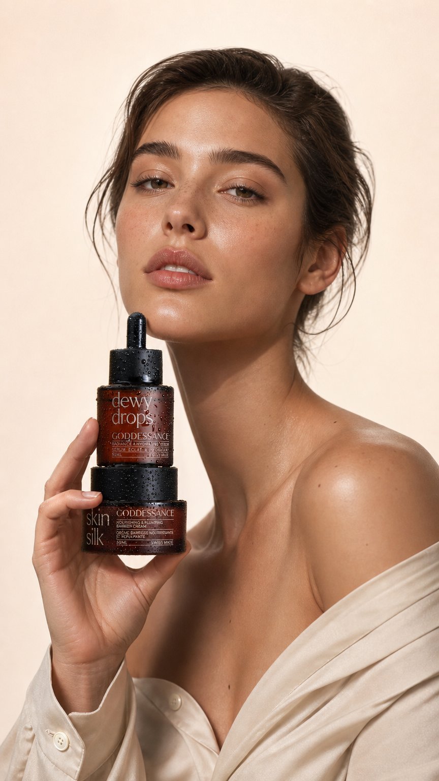 AI product shot of Radiant Morning Set